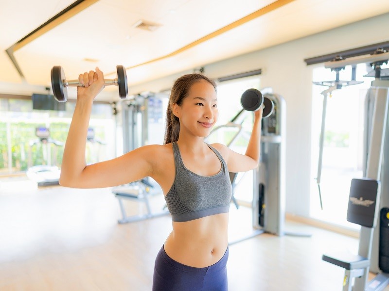 The importance of strength training for women