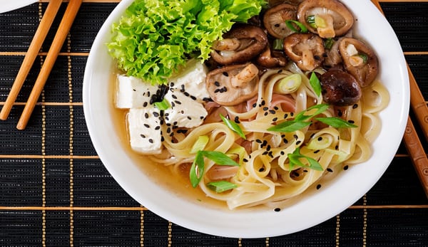 Noodle In Broth