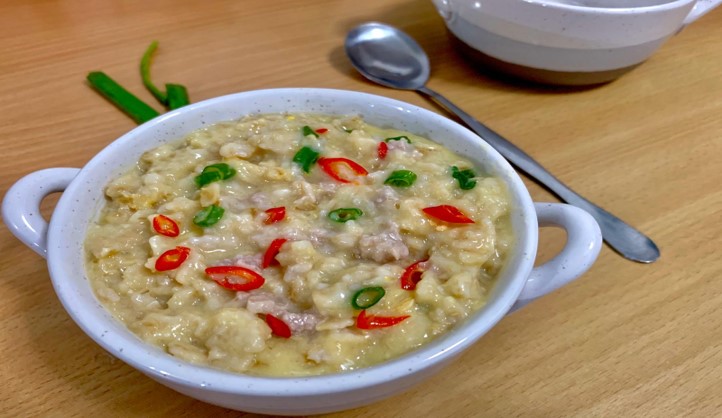 Savoury Oatmeal Porridge