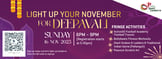 Light up your November for Deepavali : Featured Image