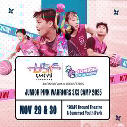 Junior Pink Warriors 3x3 Camp 2025