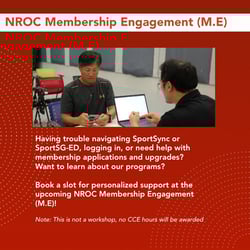 NROC Membership Engagement (M.E)