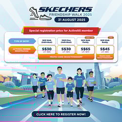 Skechers Friendship Walk 2025