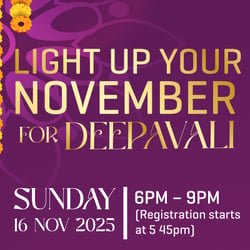 Light up your November for Deepavali
