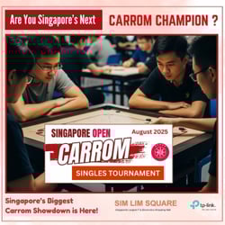Singapore Open Carrom Singles Tournament