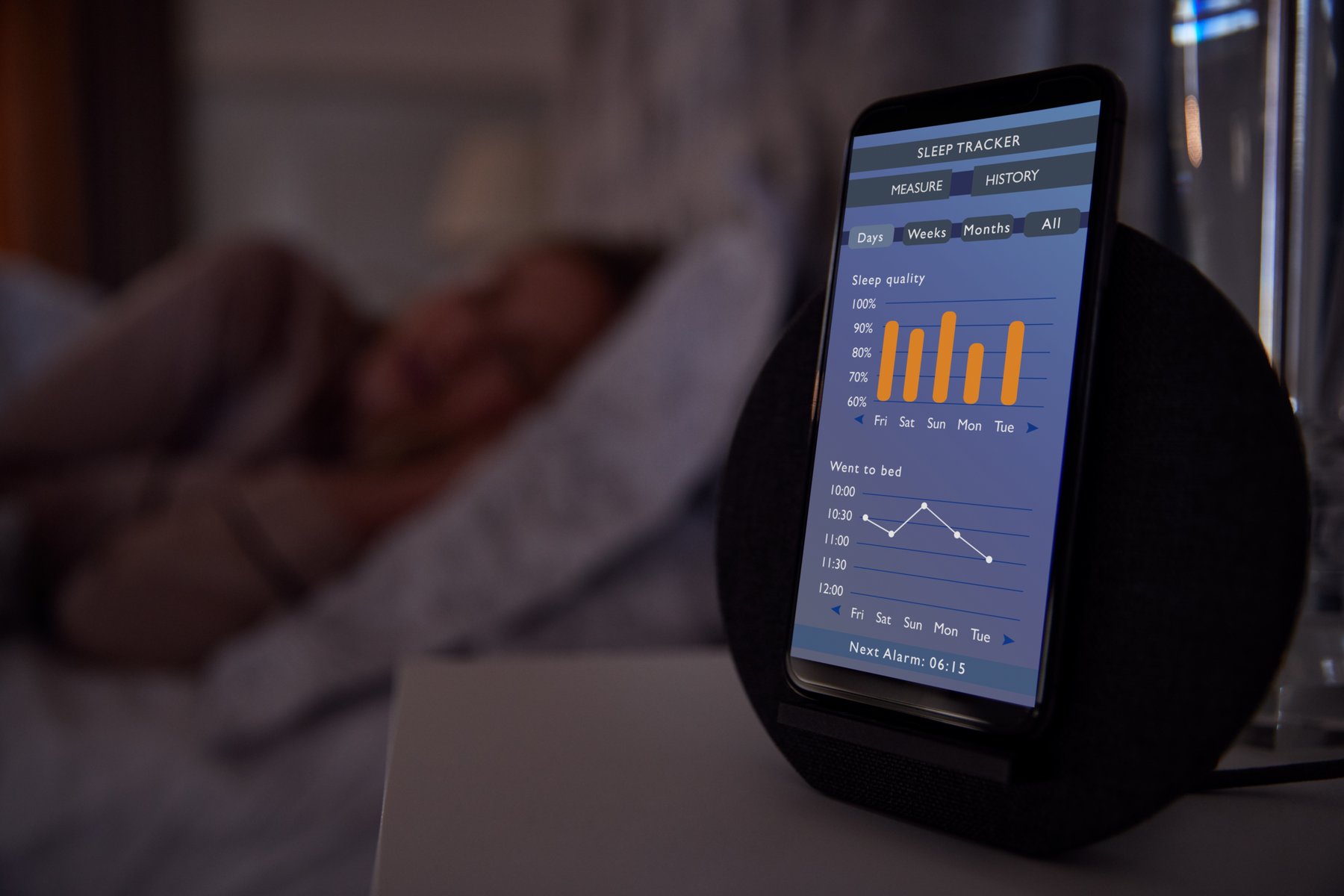 sleep tracking active 2