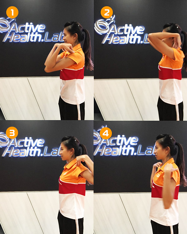 Shoulder Rotations Shoulder Rotations