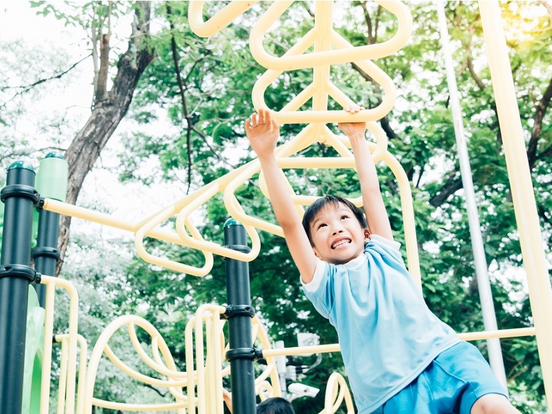 Why is physical activity important for child development?